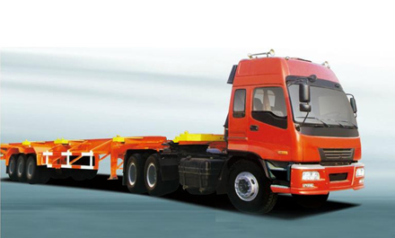 集裝箱運(yùn)輸車